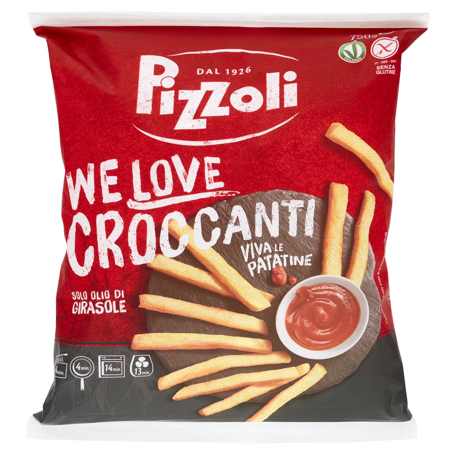 Patate Surgelate Pizzoli