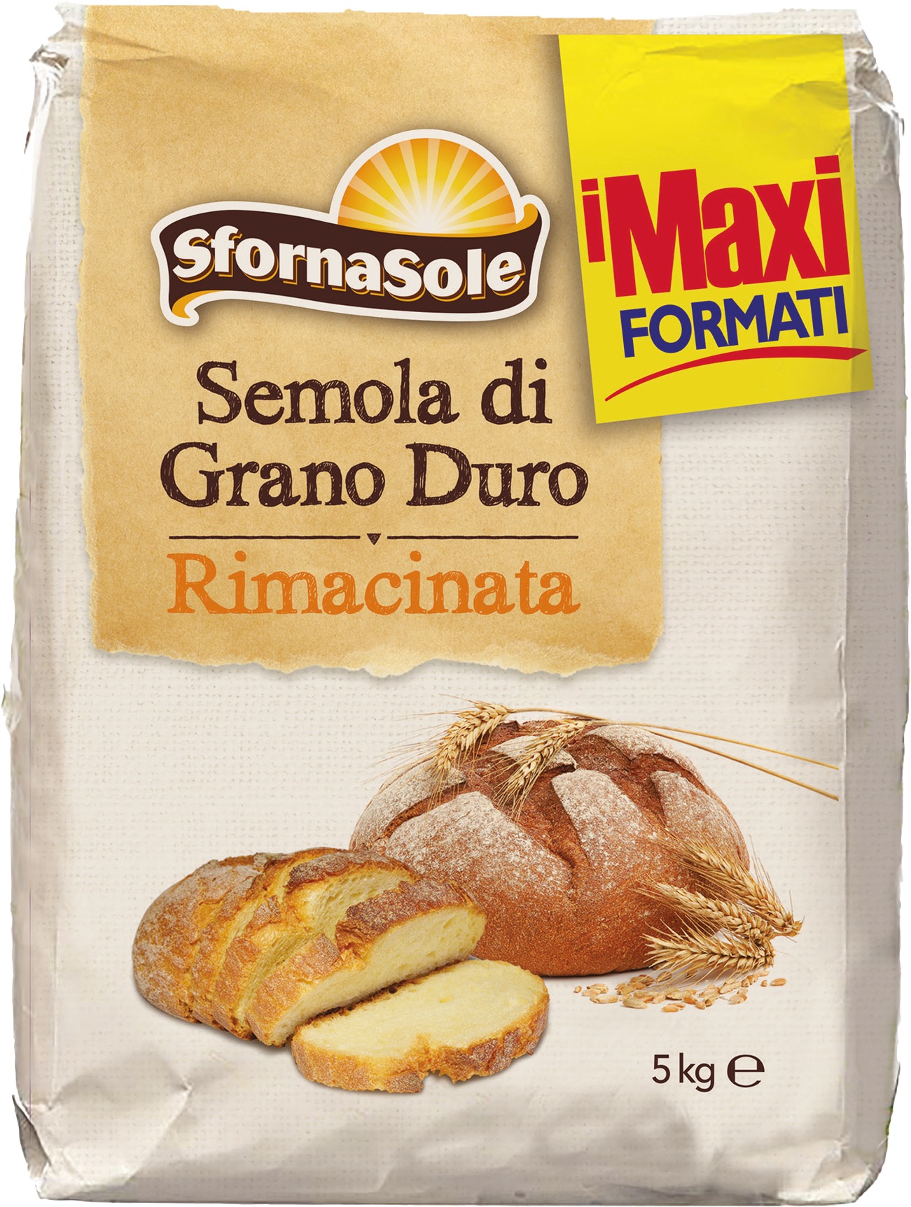Semola Rimacinata Sfornasole