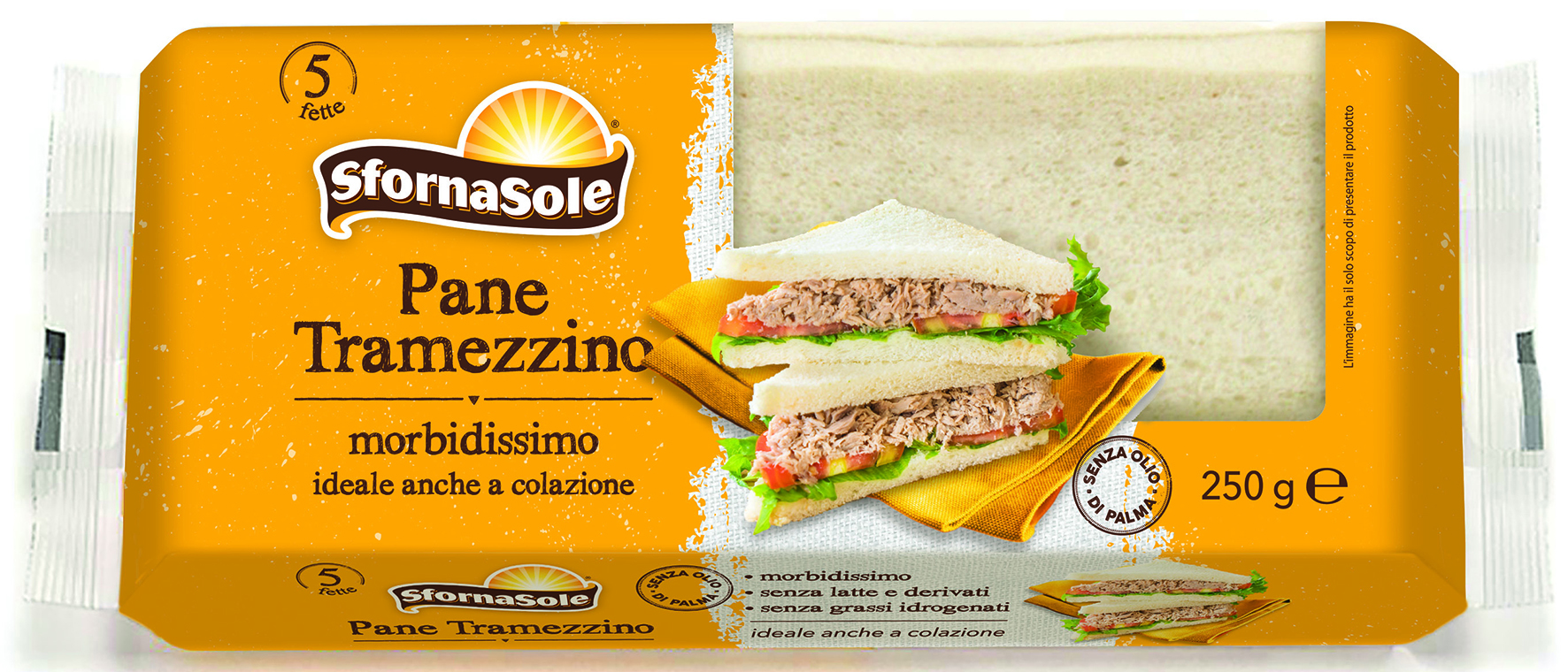Pane Per Tramezzini
