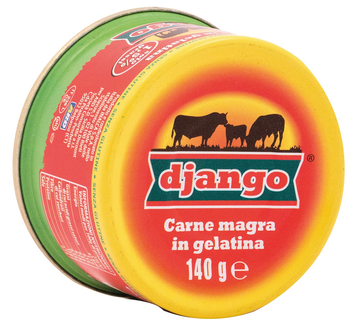 Carne Lessata Django