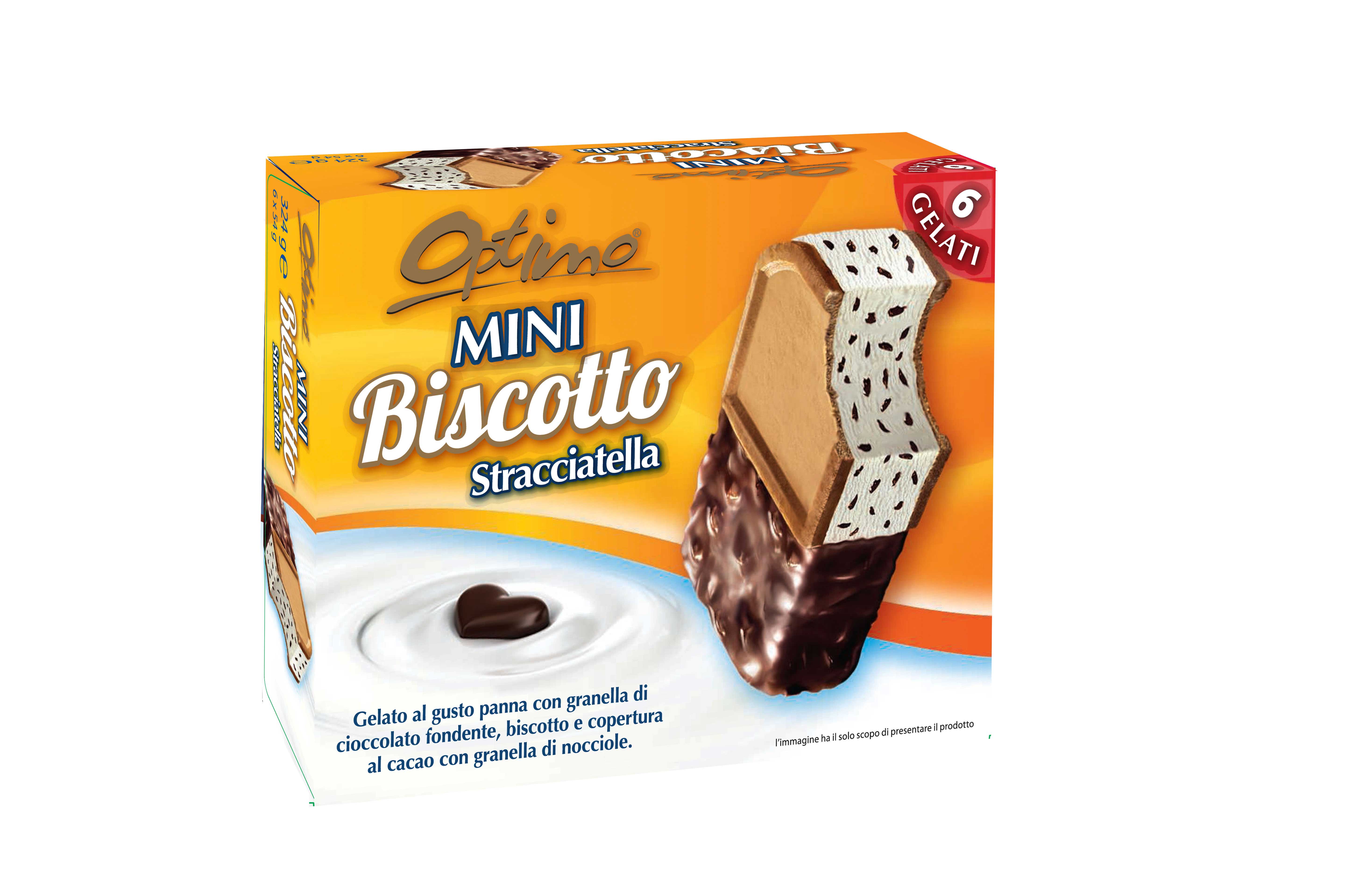 Mini Biscotto Gelato