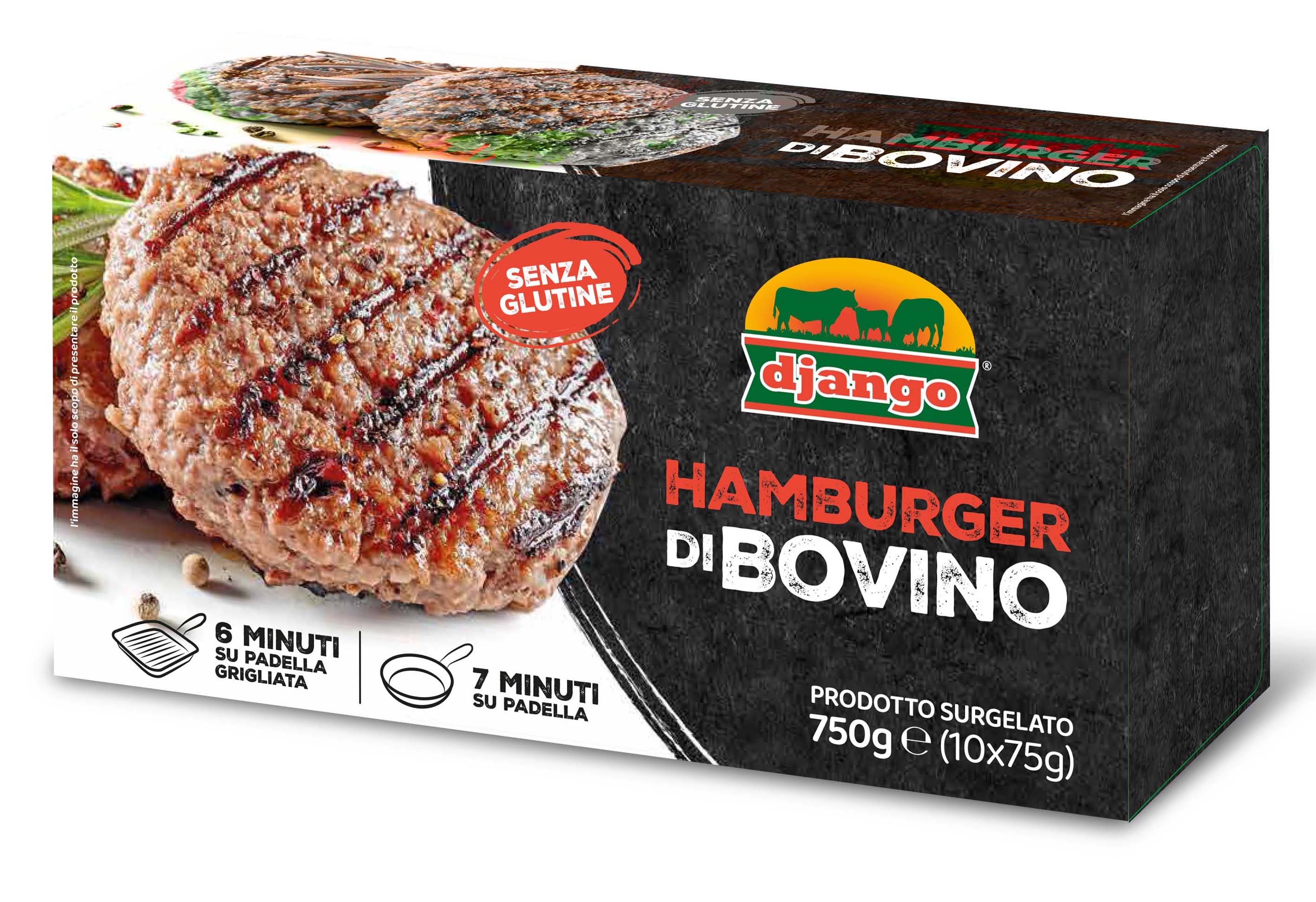 Hamburger Surgelati Django