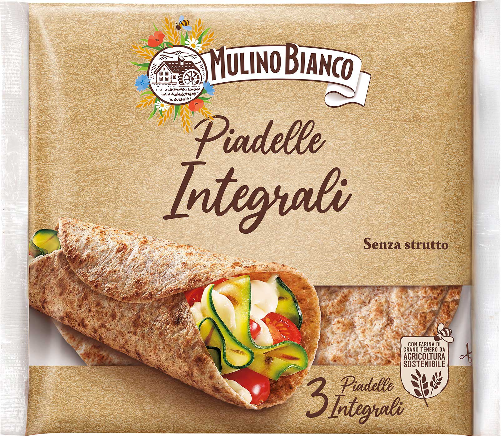 Piadelle Mulino Bianco