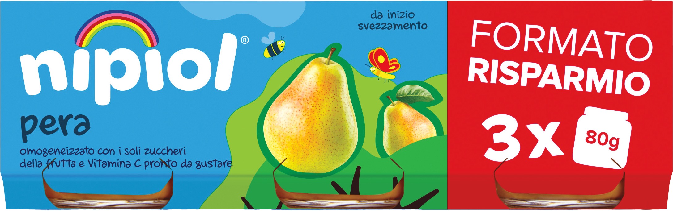 Omogeneizzati Di Frutta