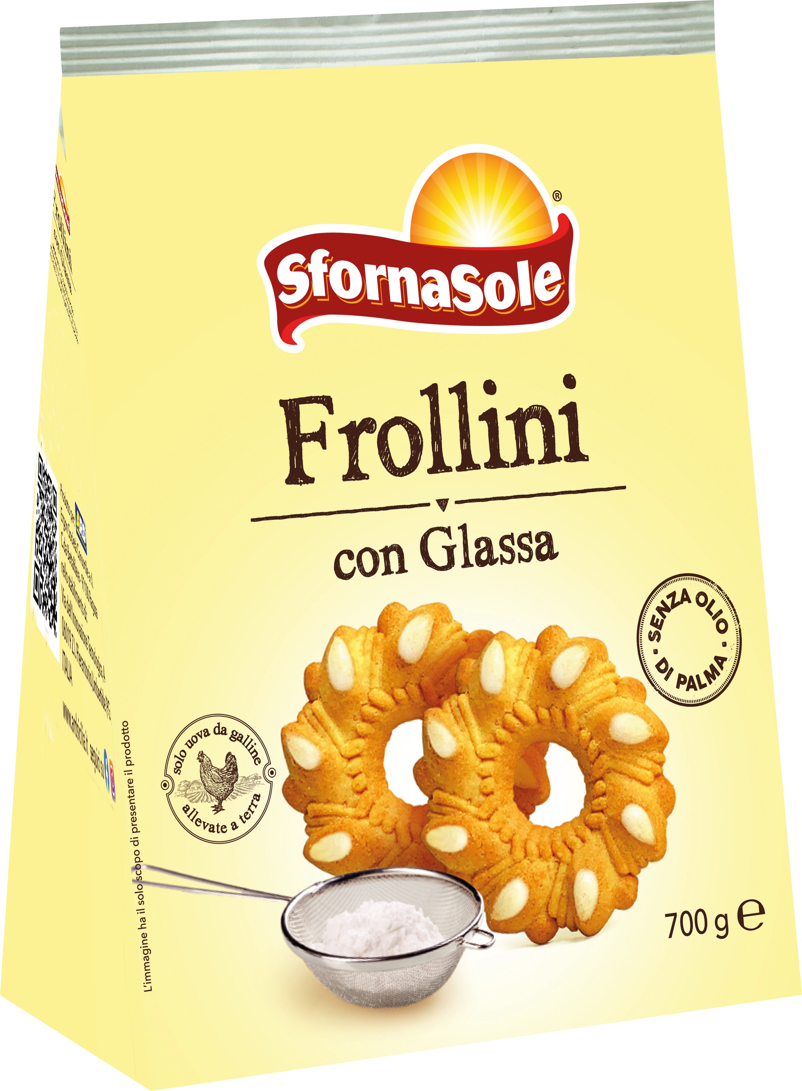 Frollini Con Glassa