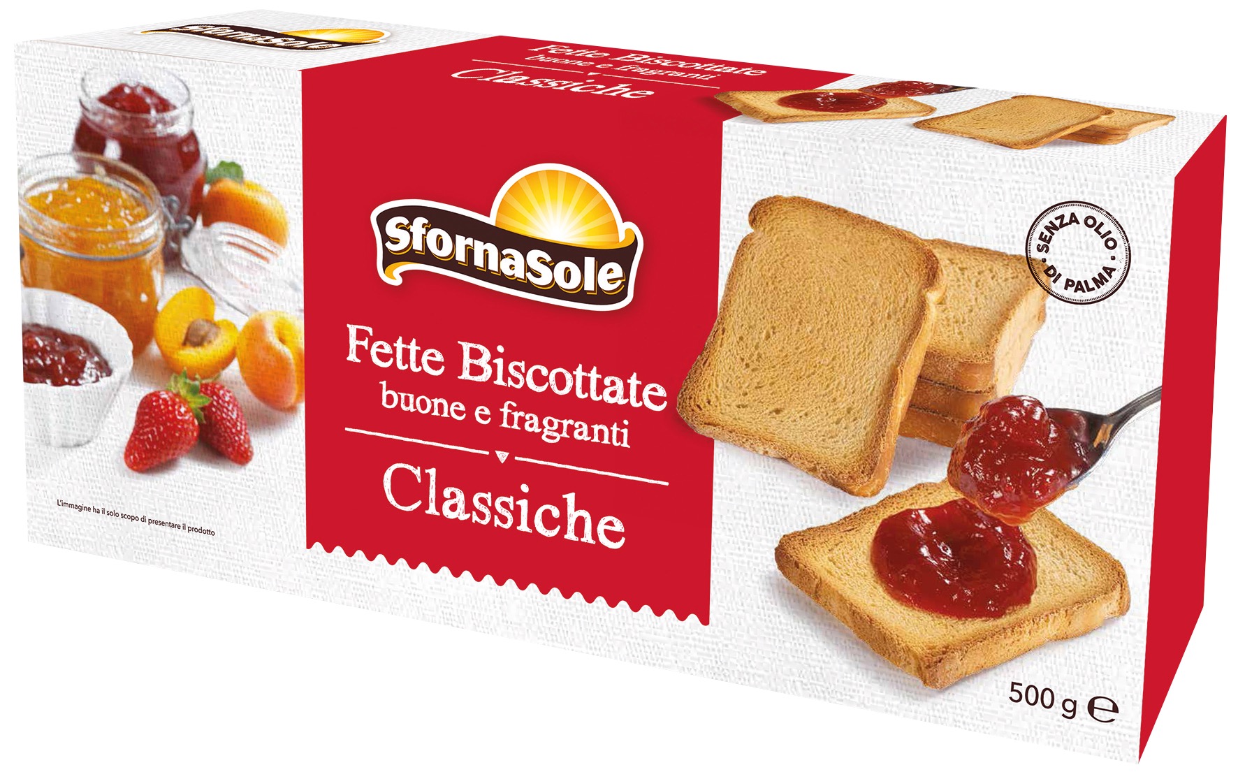 Fette Biscottate Sfornasole