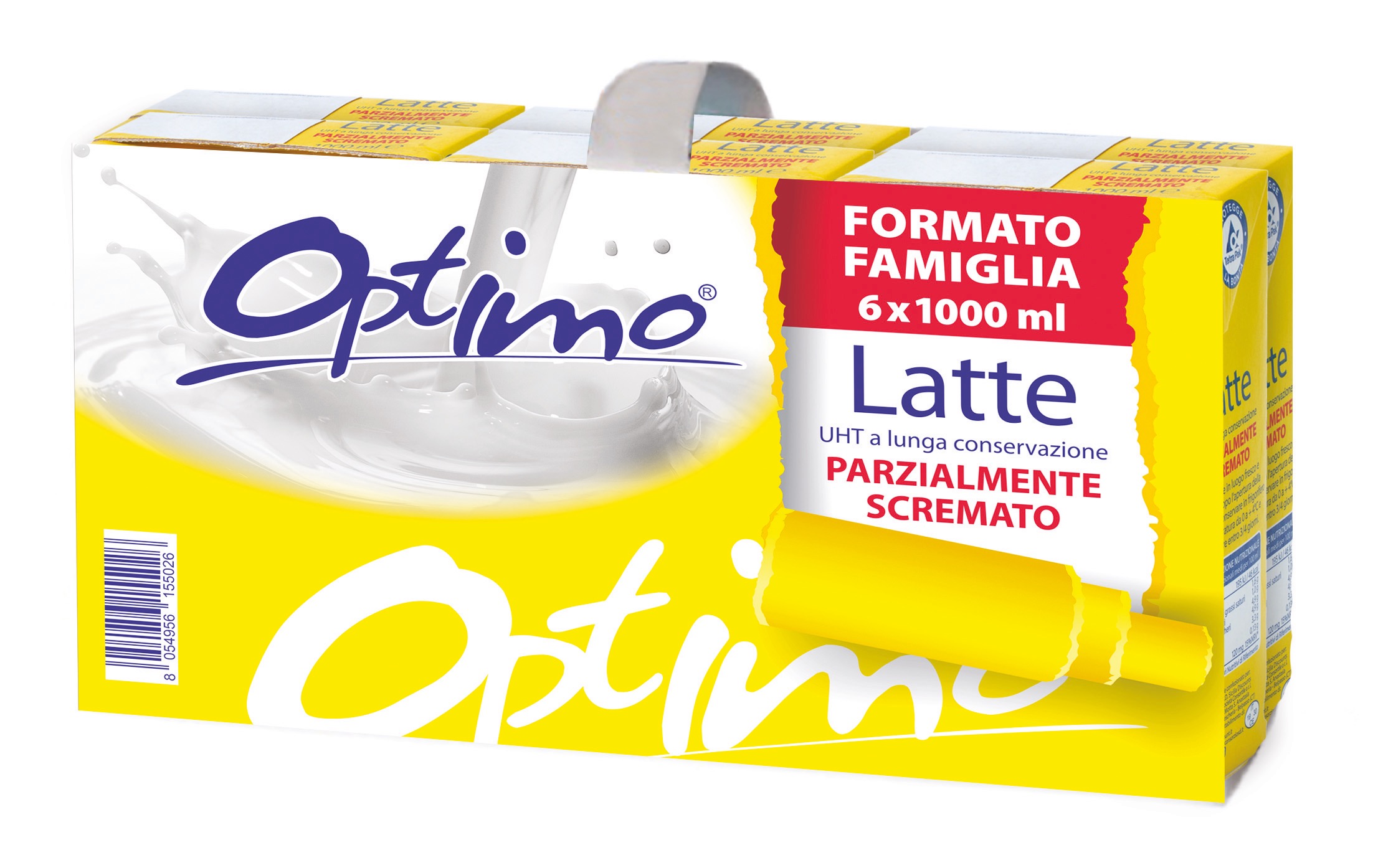 Latte Optimo Parzialmente
