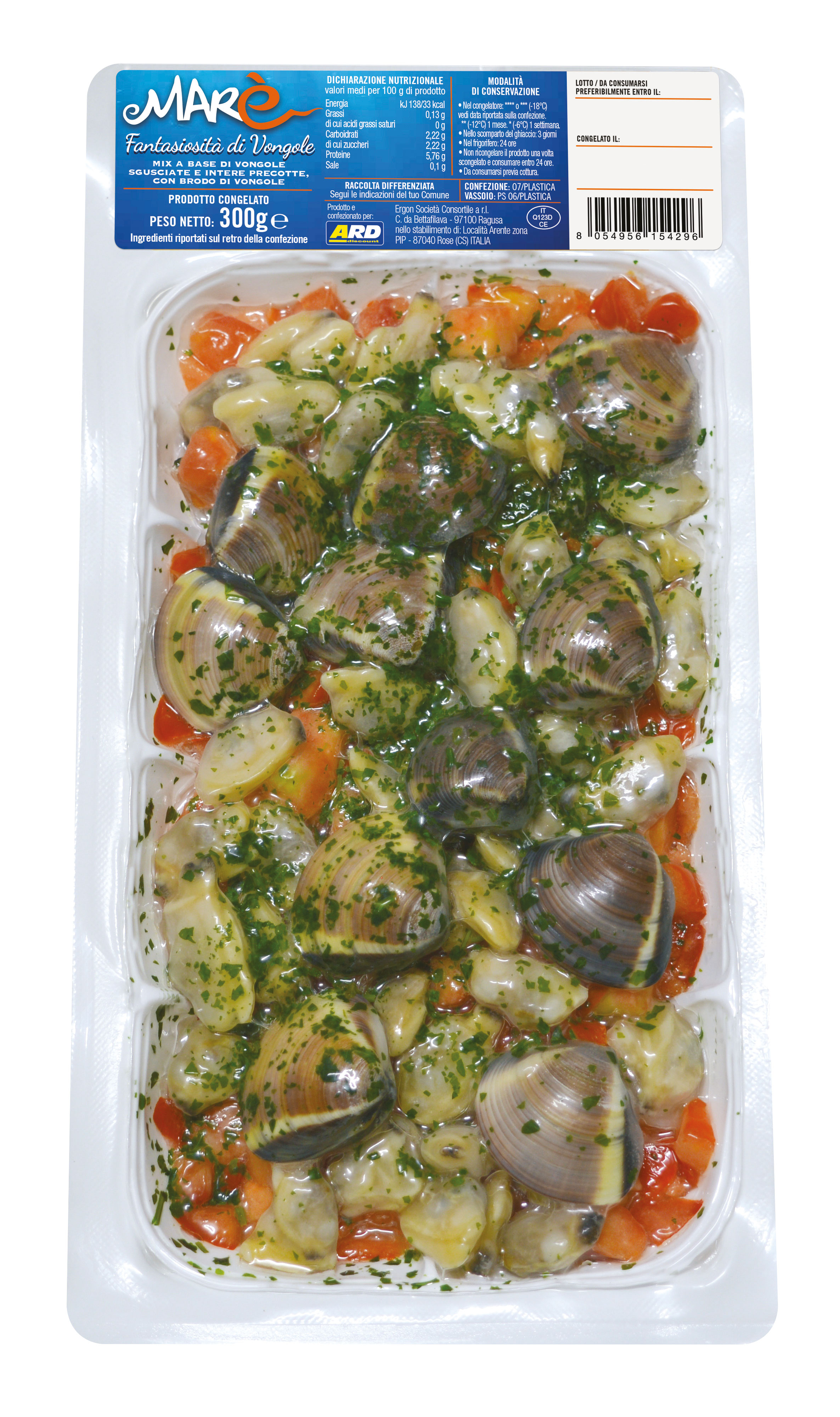 Fantasiosità Di Vongole