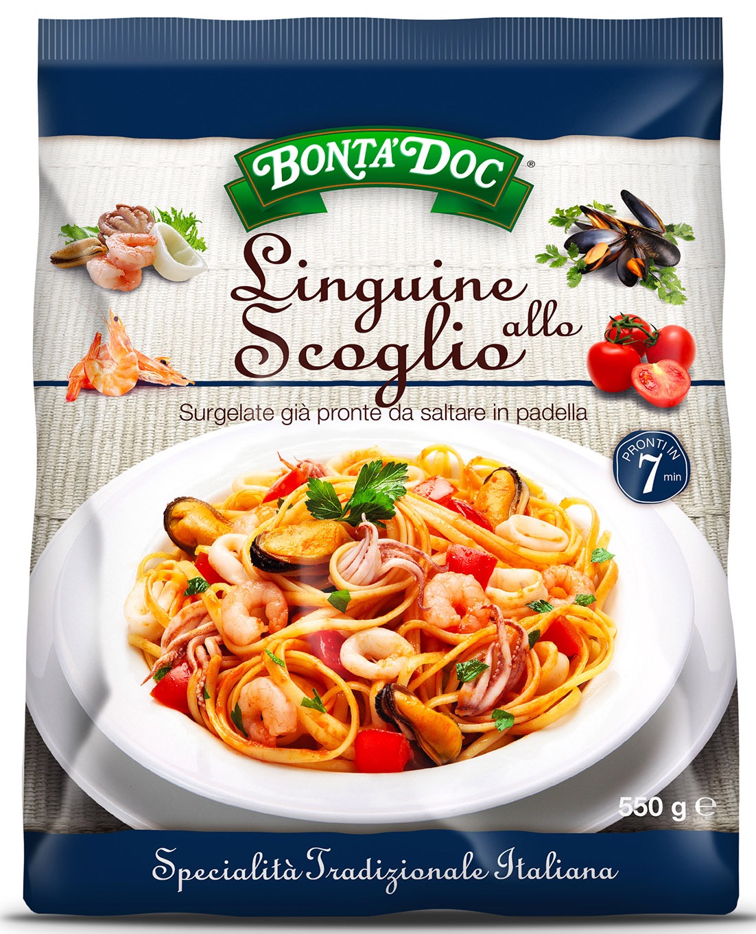 Linguine Allo Scoglio