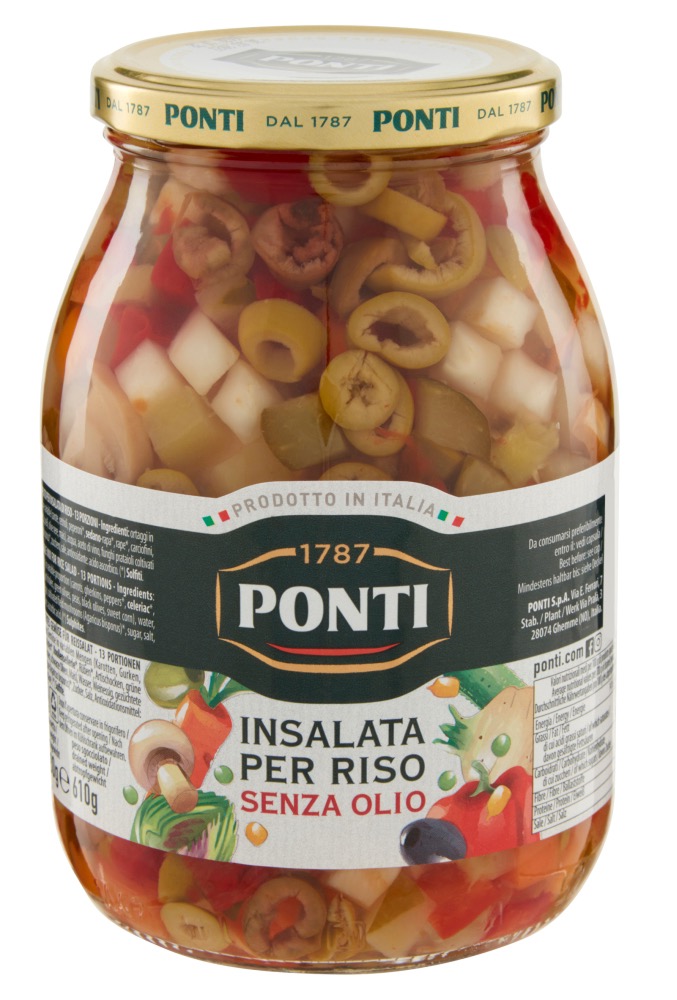 Condimento Per Insalata