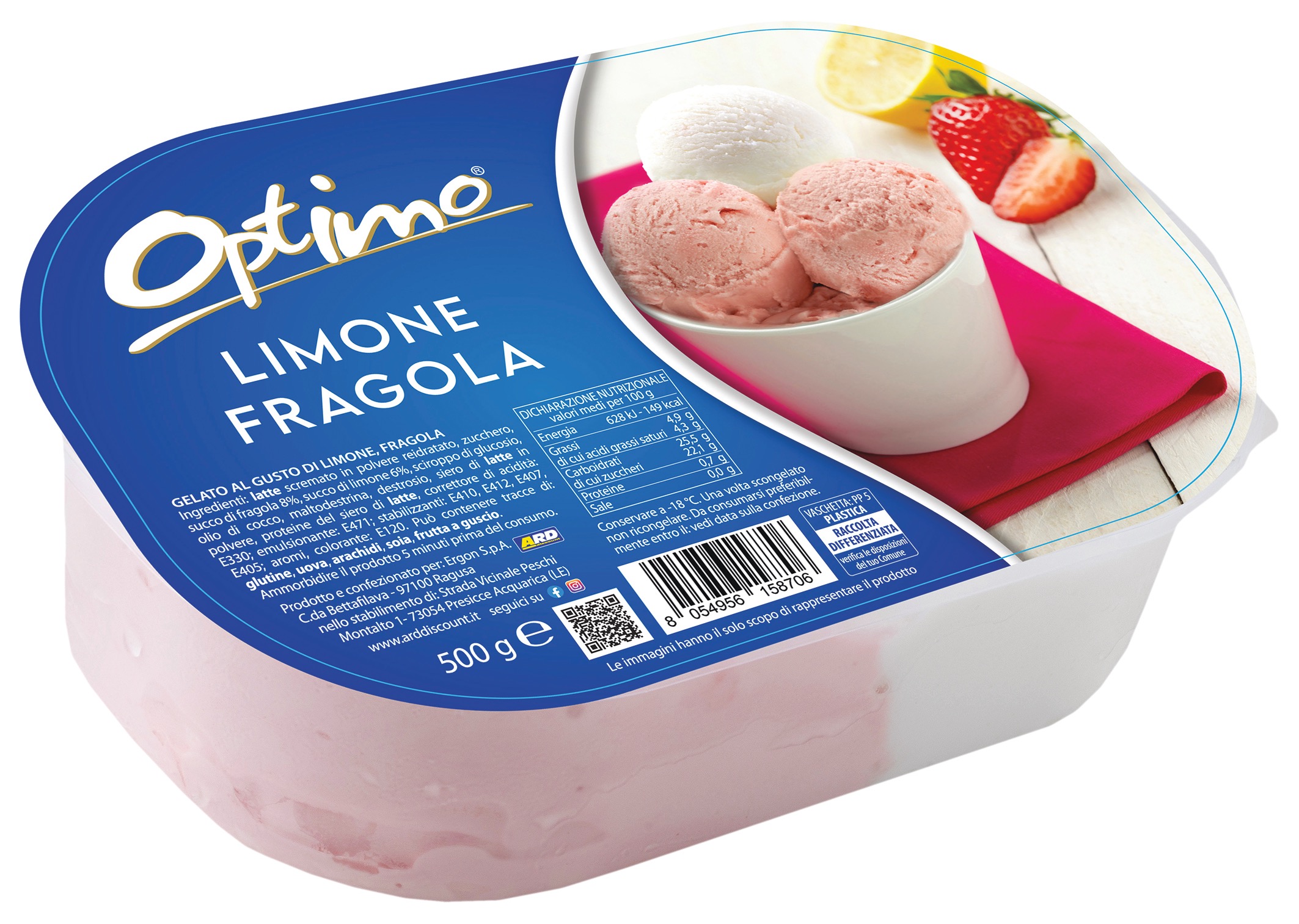 Gelato In Vaschetta