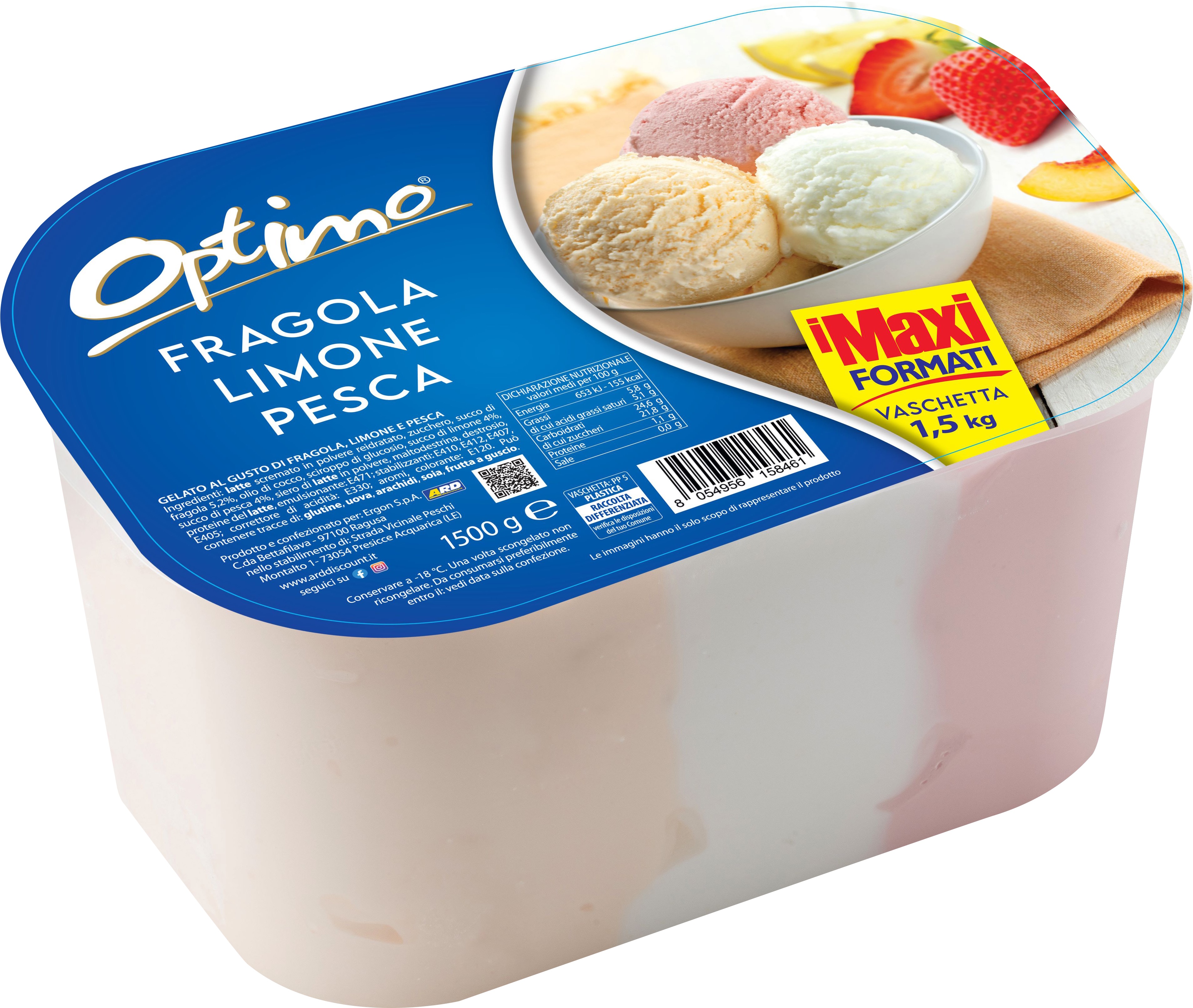 Gelato In Vaschetta