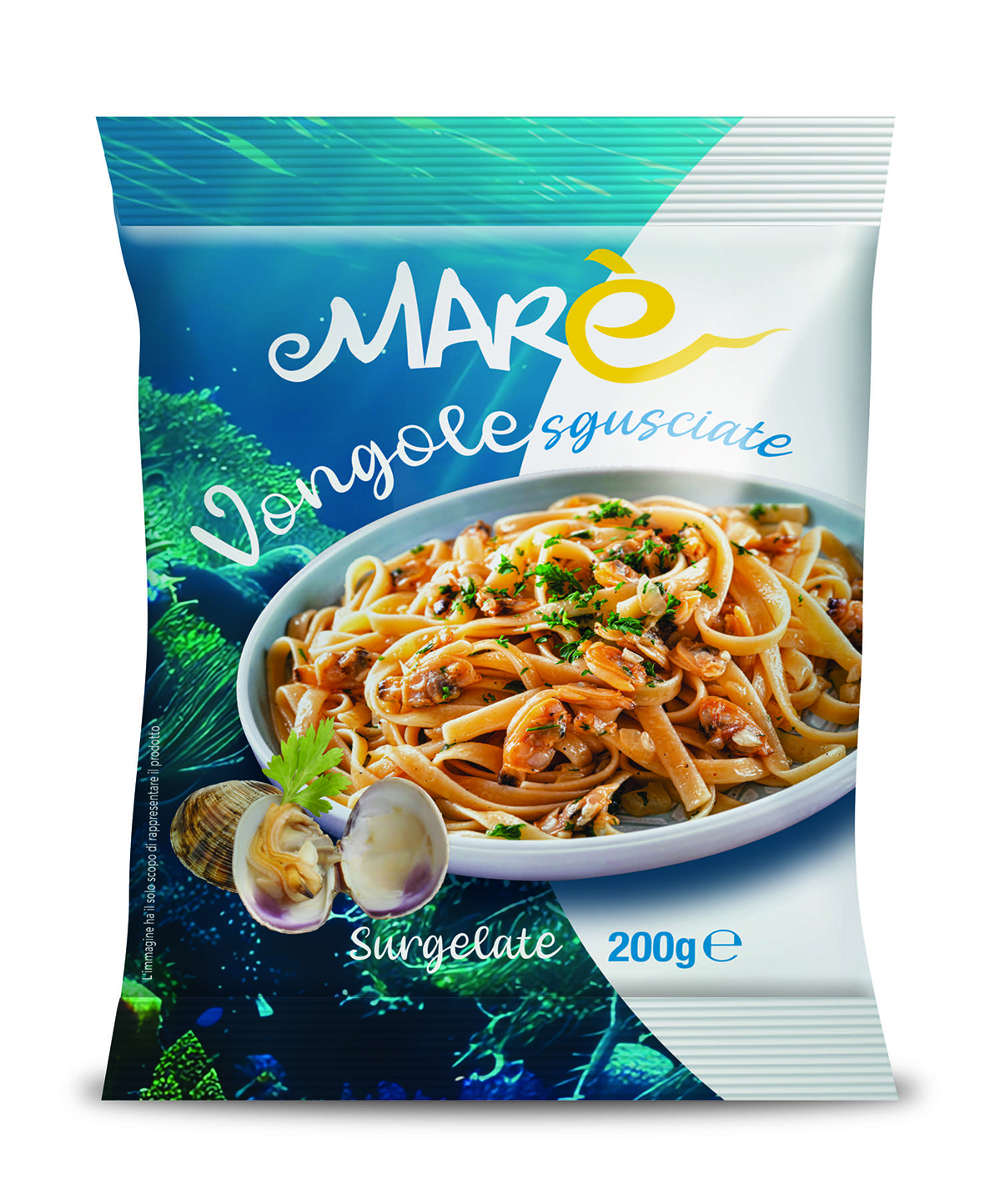 Vongole Sgusciate Surgelate