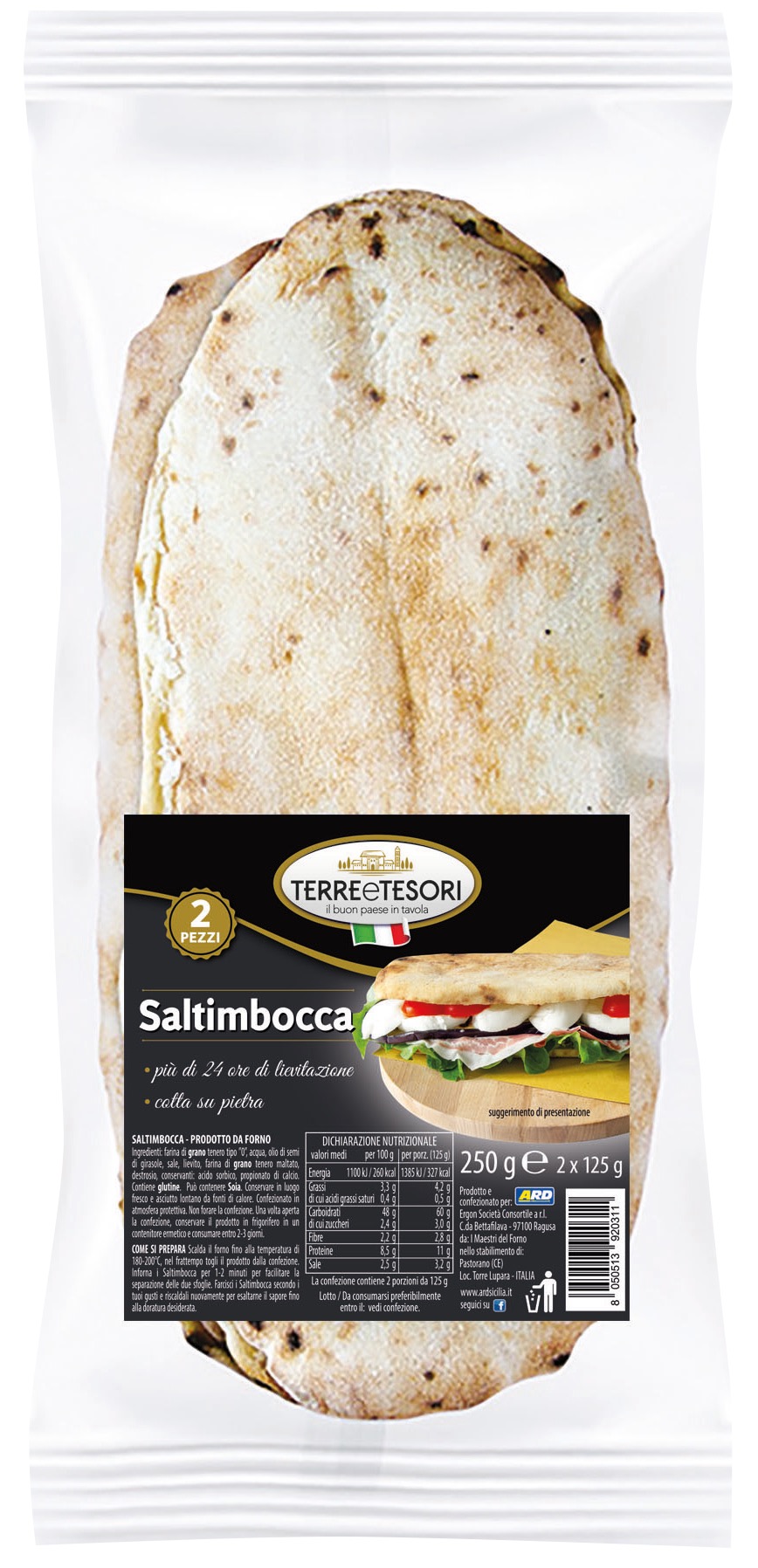 Saltimbocca Terre E