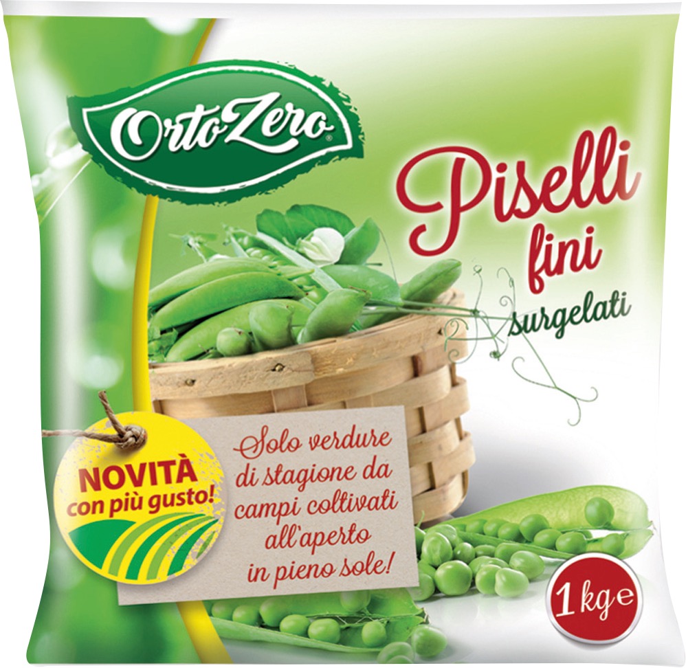 Piselli Fini Surgelati