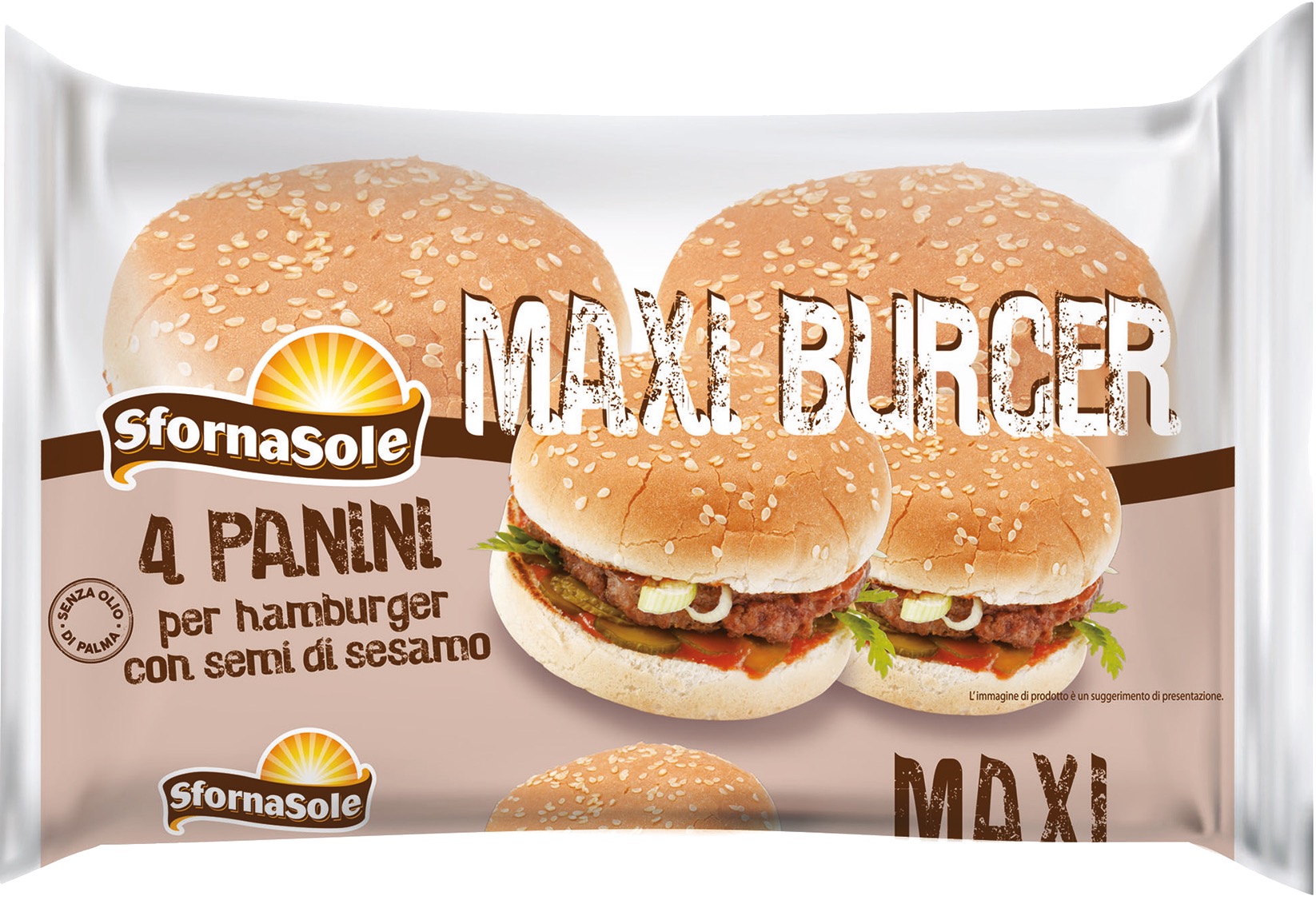 Maxi Burger Sfornasole