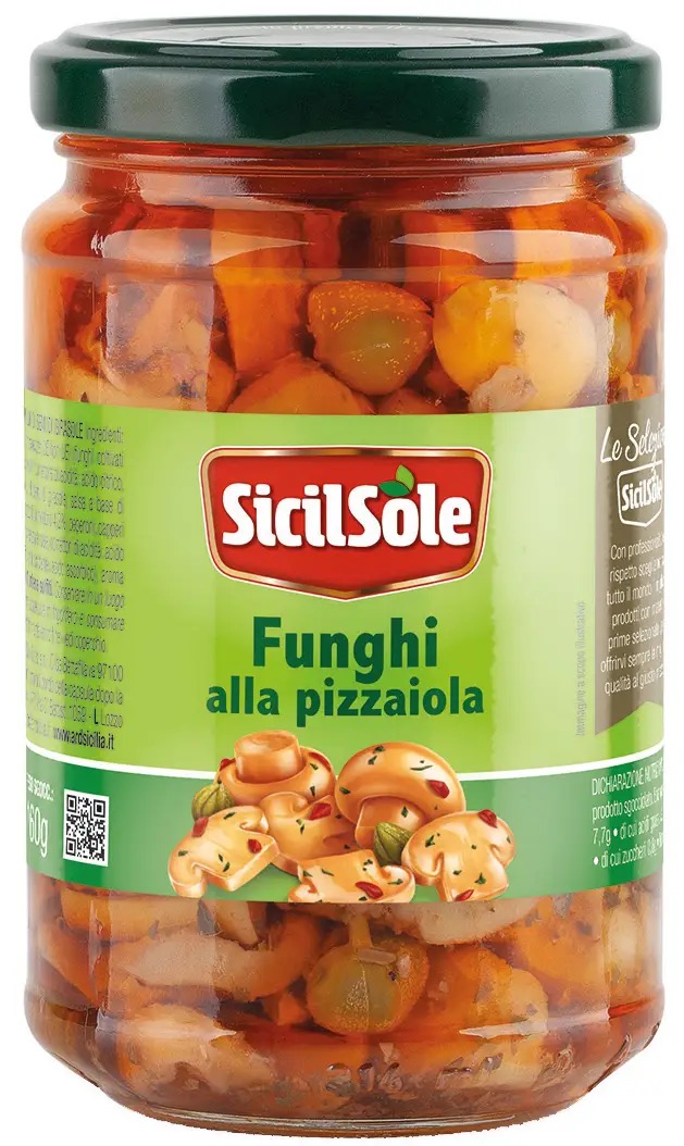 Funghi Alla Pizzaiola