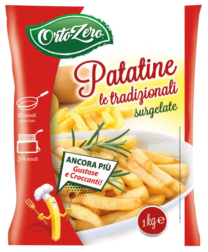 Patate Prefritte Surgelate