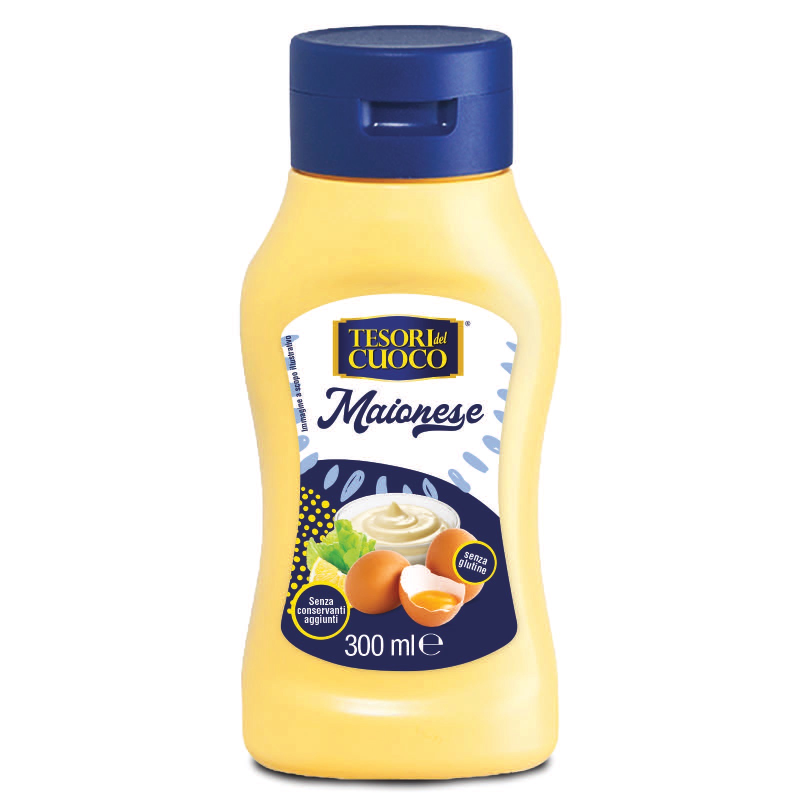Maionese Squeezer Tesori