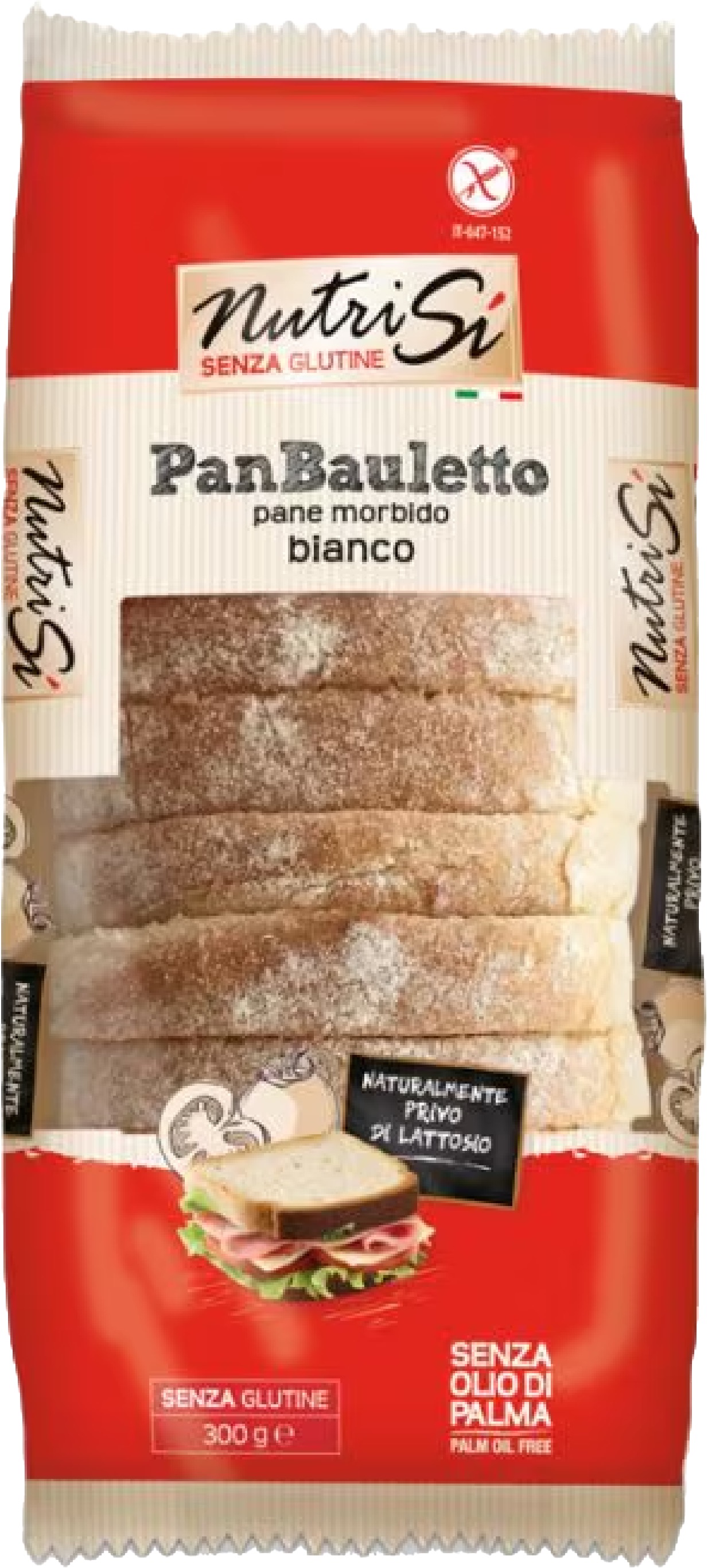 Panbauletto Senza Glutine