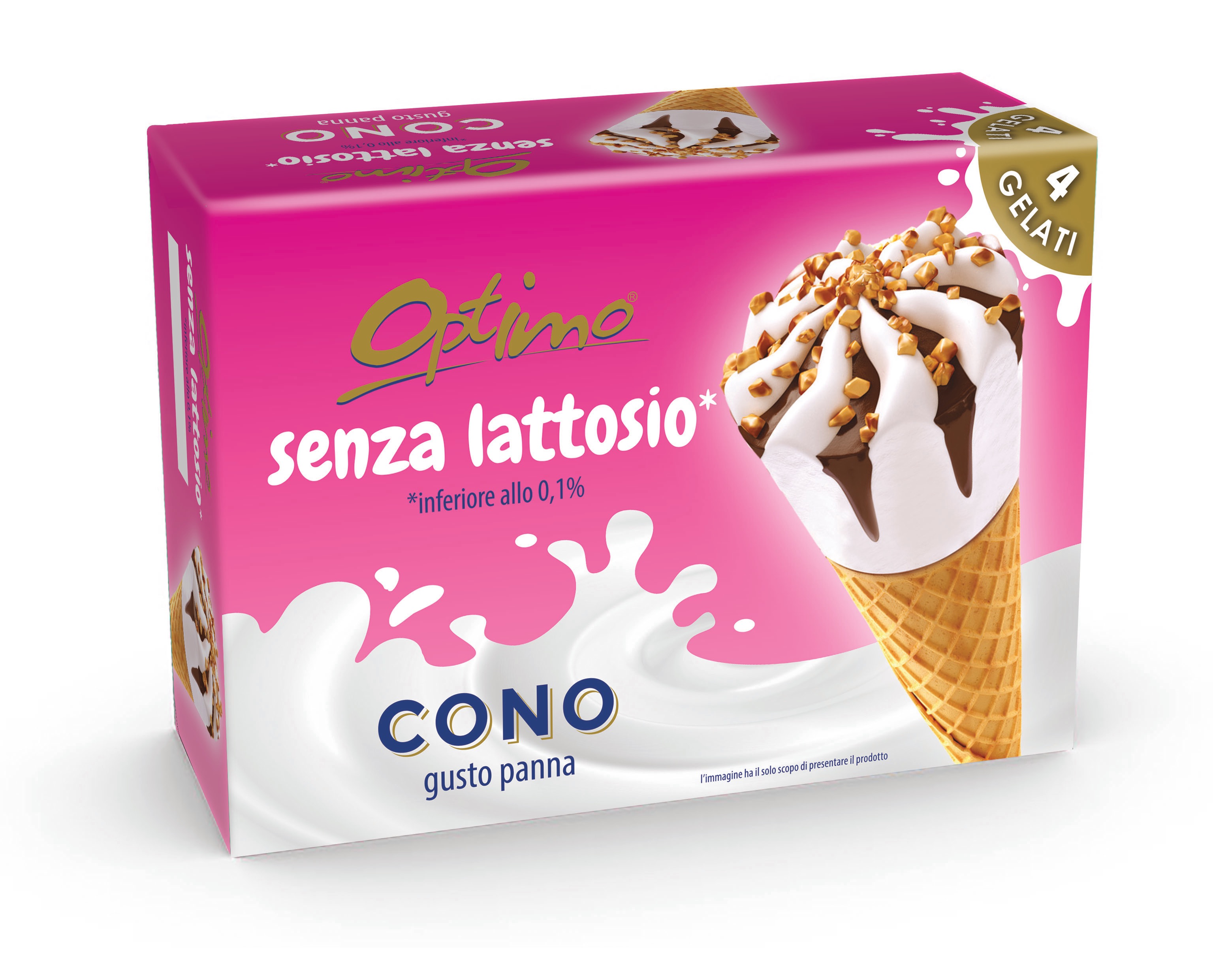 Cono Alla Panna