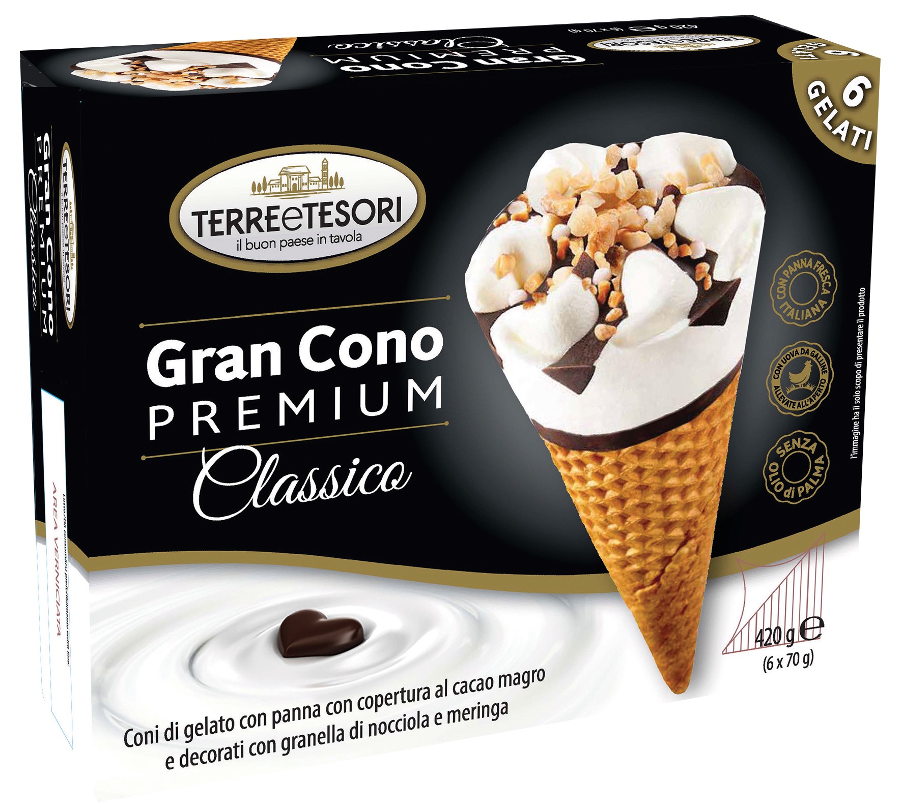 Cono Alla Panna