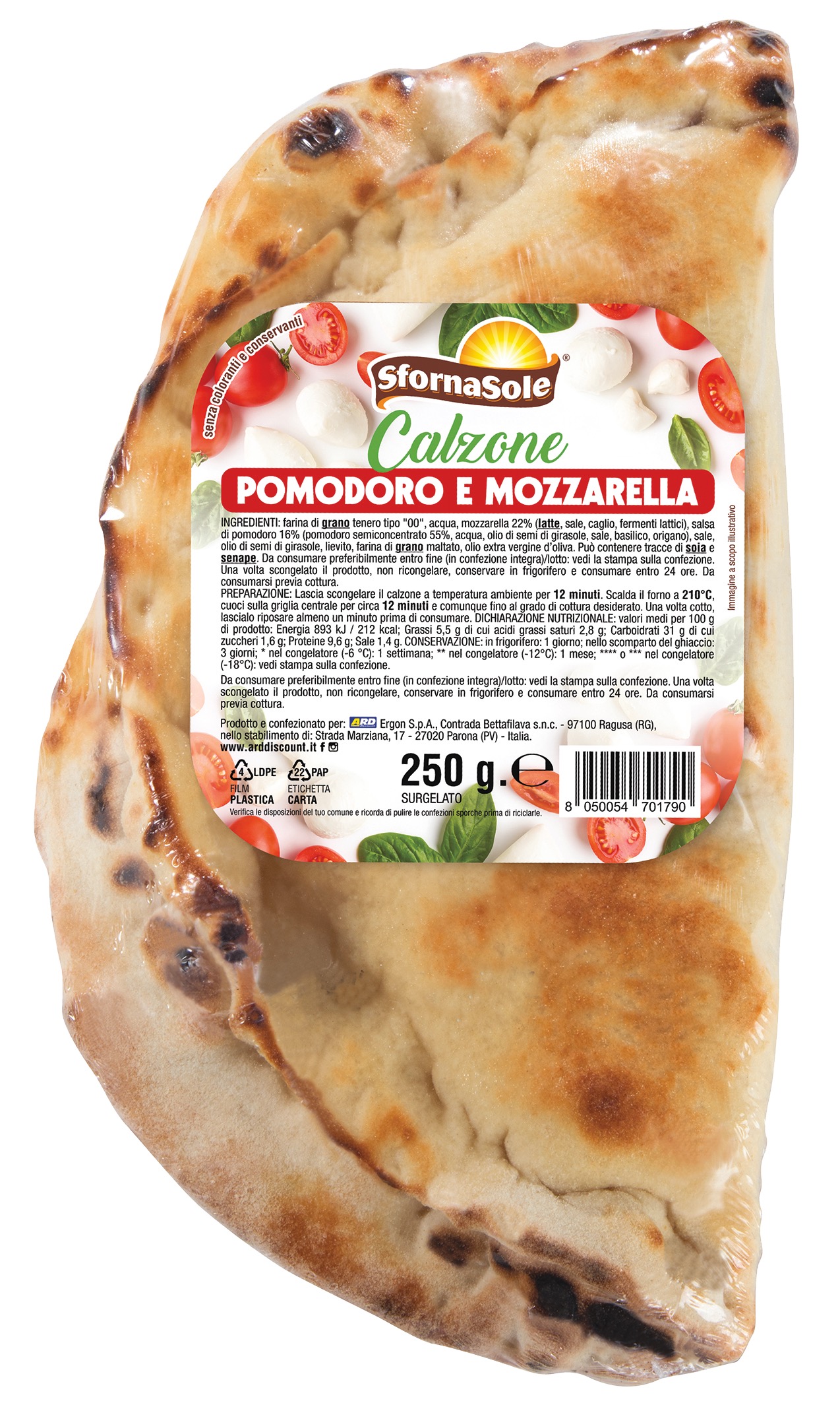 Calzone Sfornasole Mozzarella