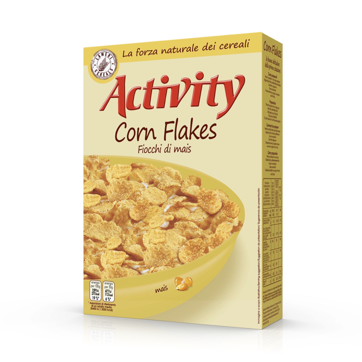 Corn Flakes Activity