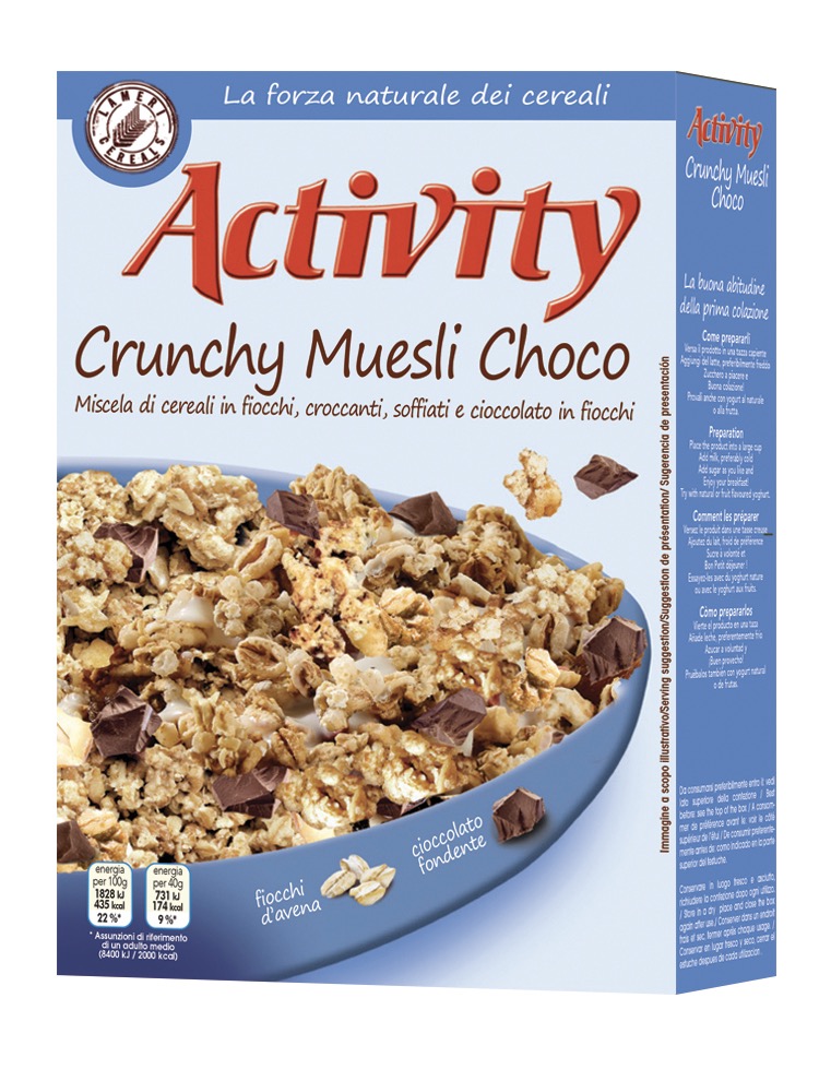 Cereali Activity Crunchy