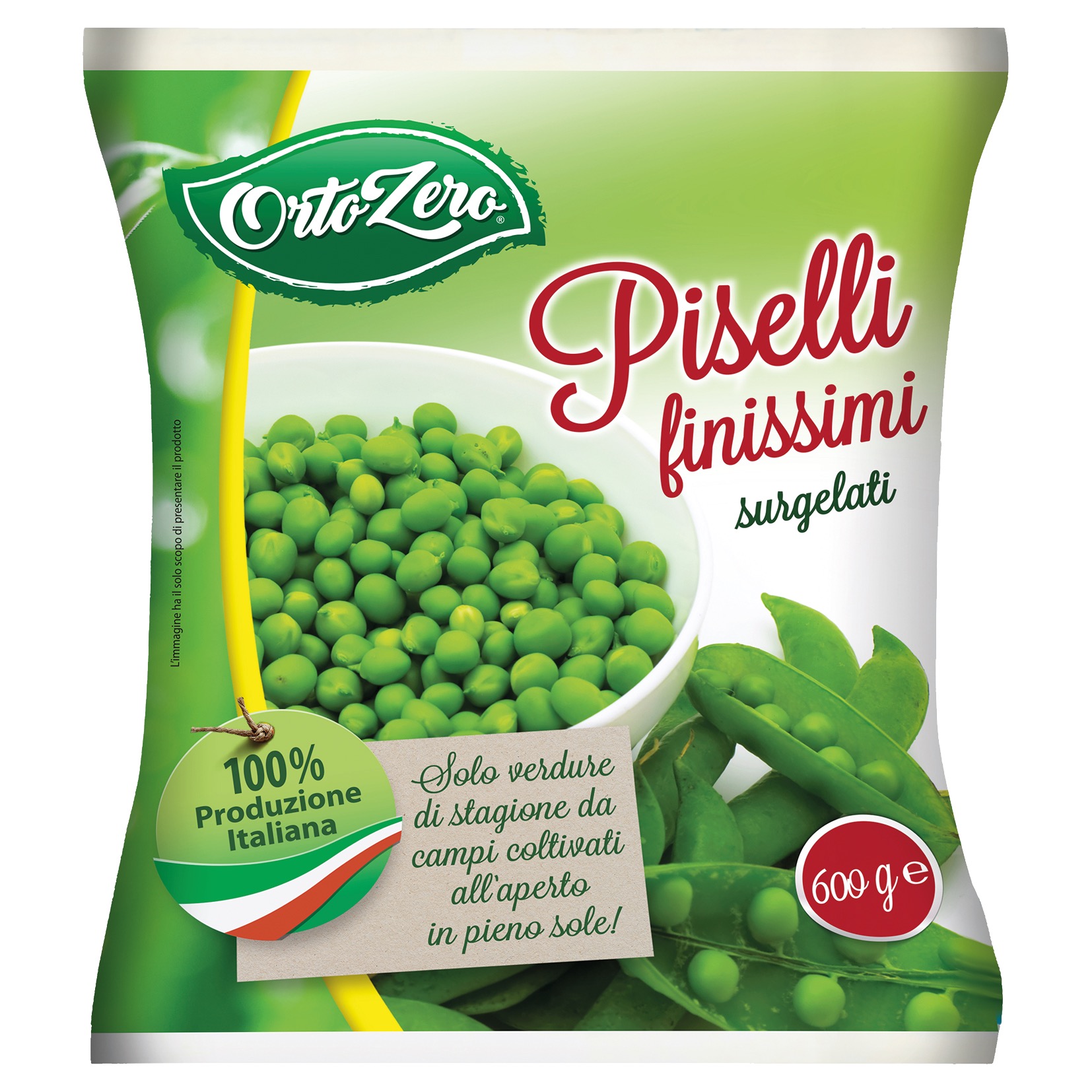 Piselli Finissimi Surgelati