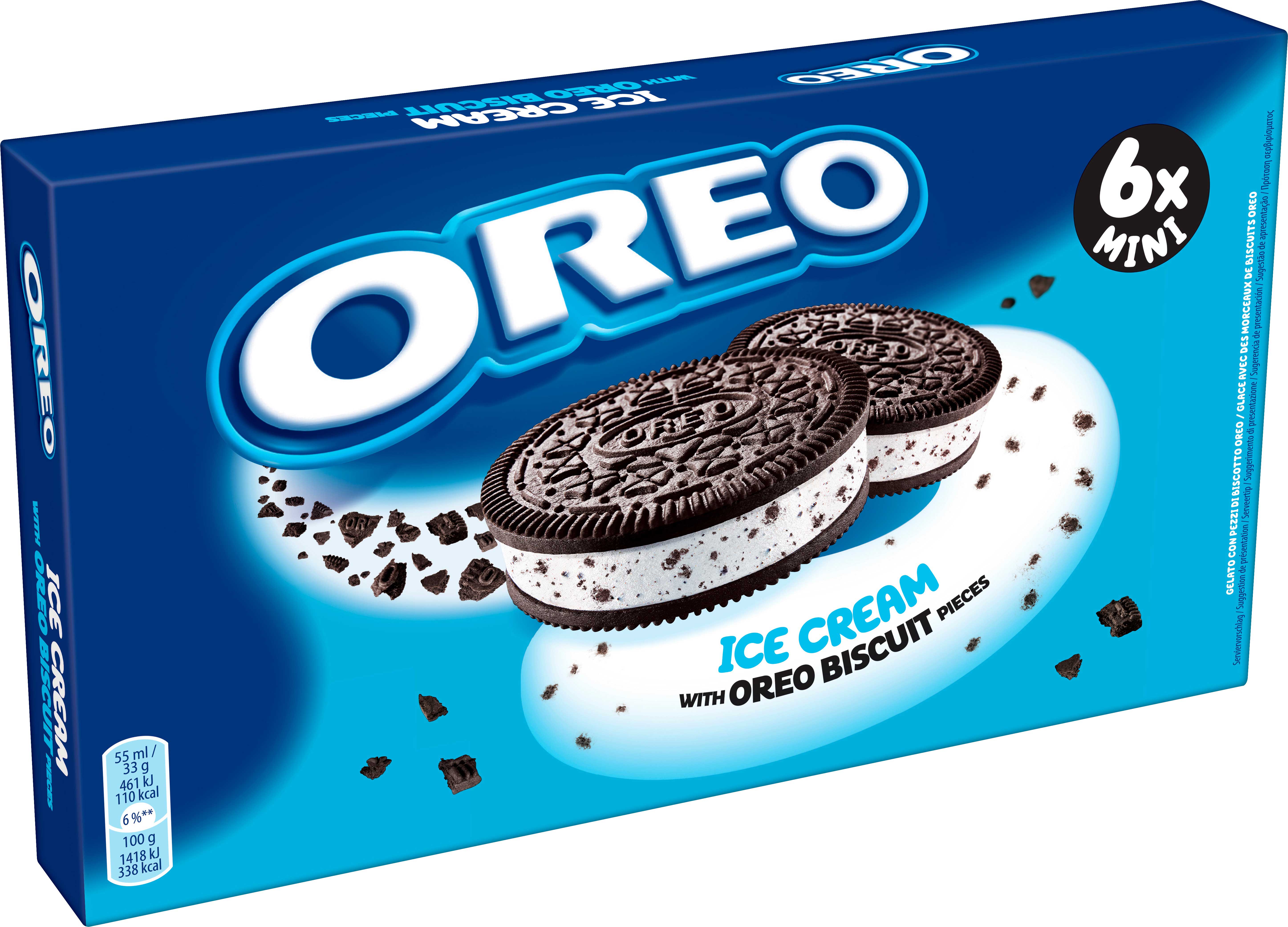 Gelato Oreo Sandwich