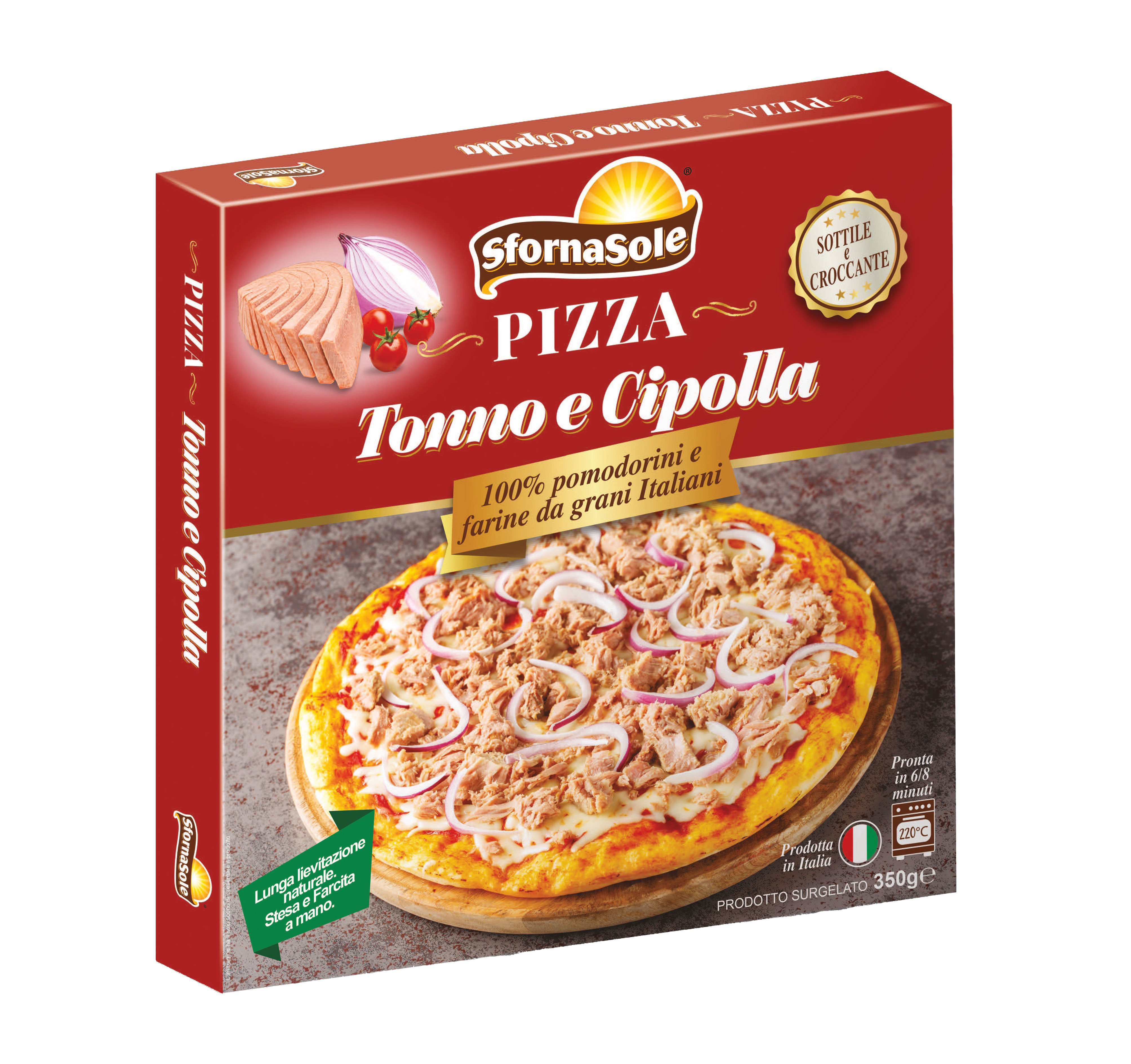 Pizza Surgelata Sfornasole