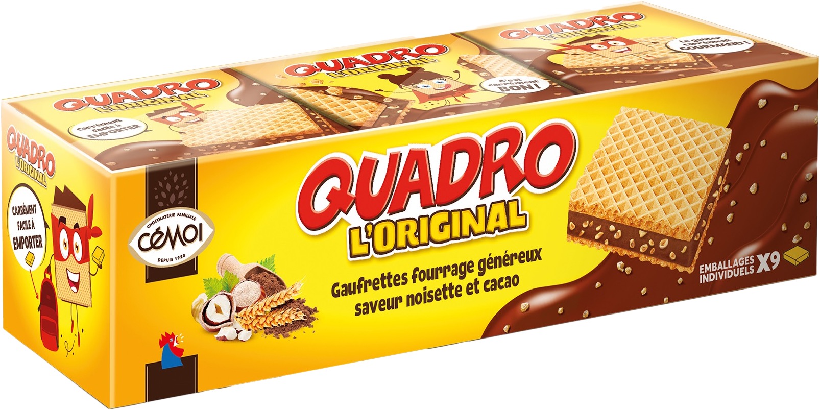 Wafer Ripieno Cacao/nocciola