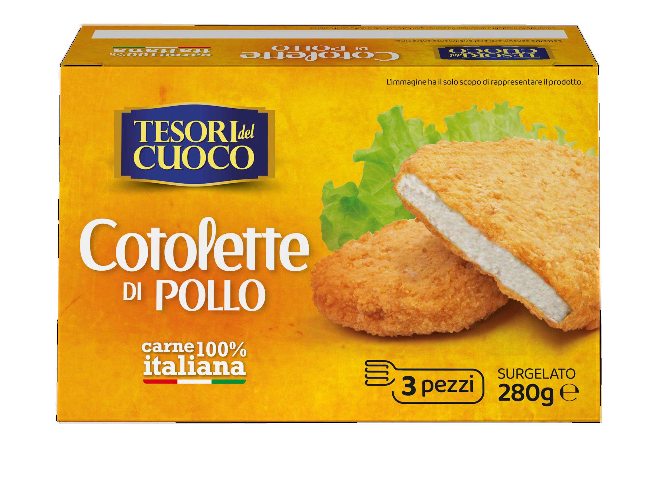 3 Cotolette Di