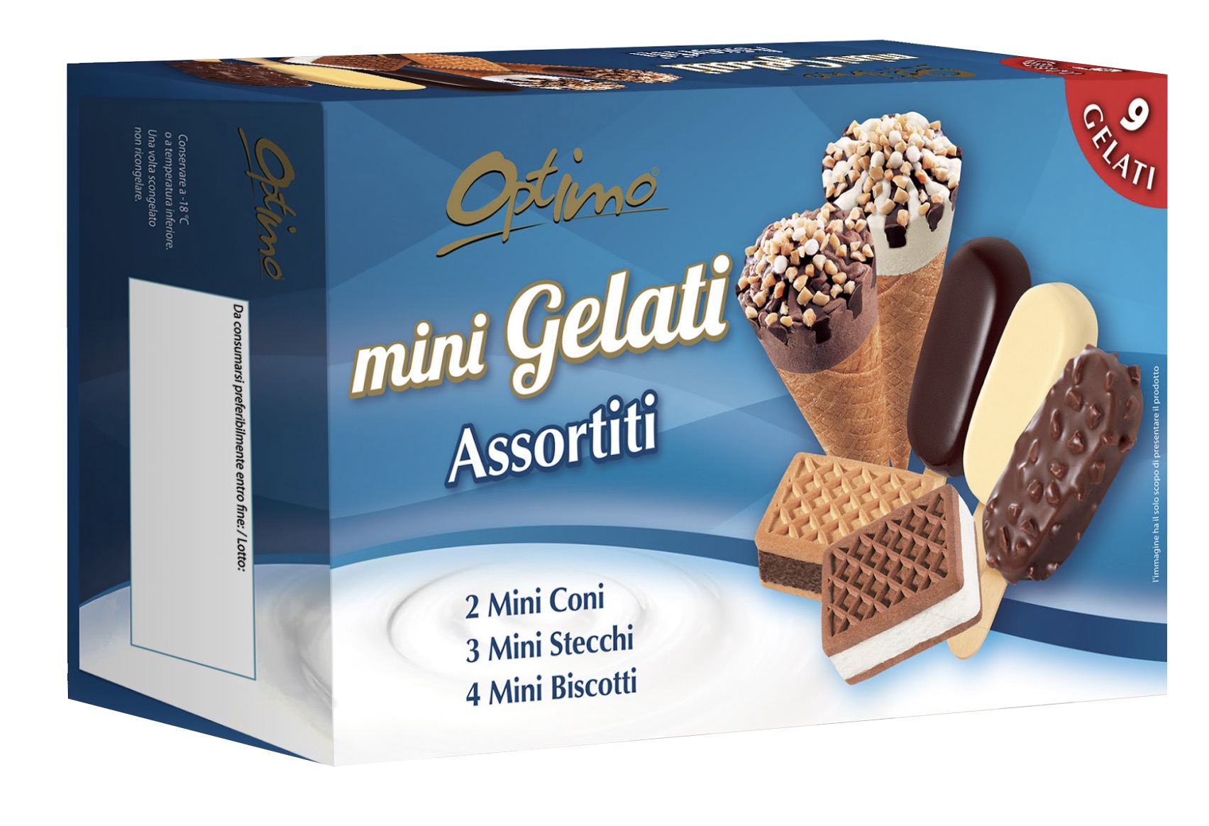 9 Mini Gelati