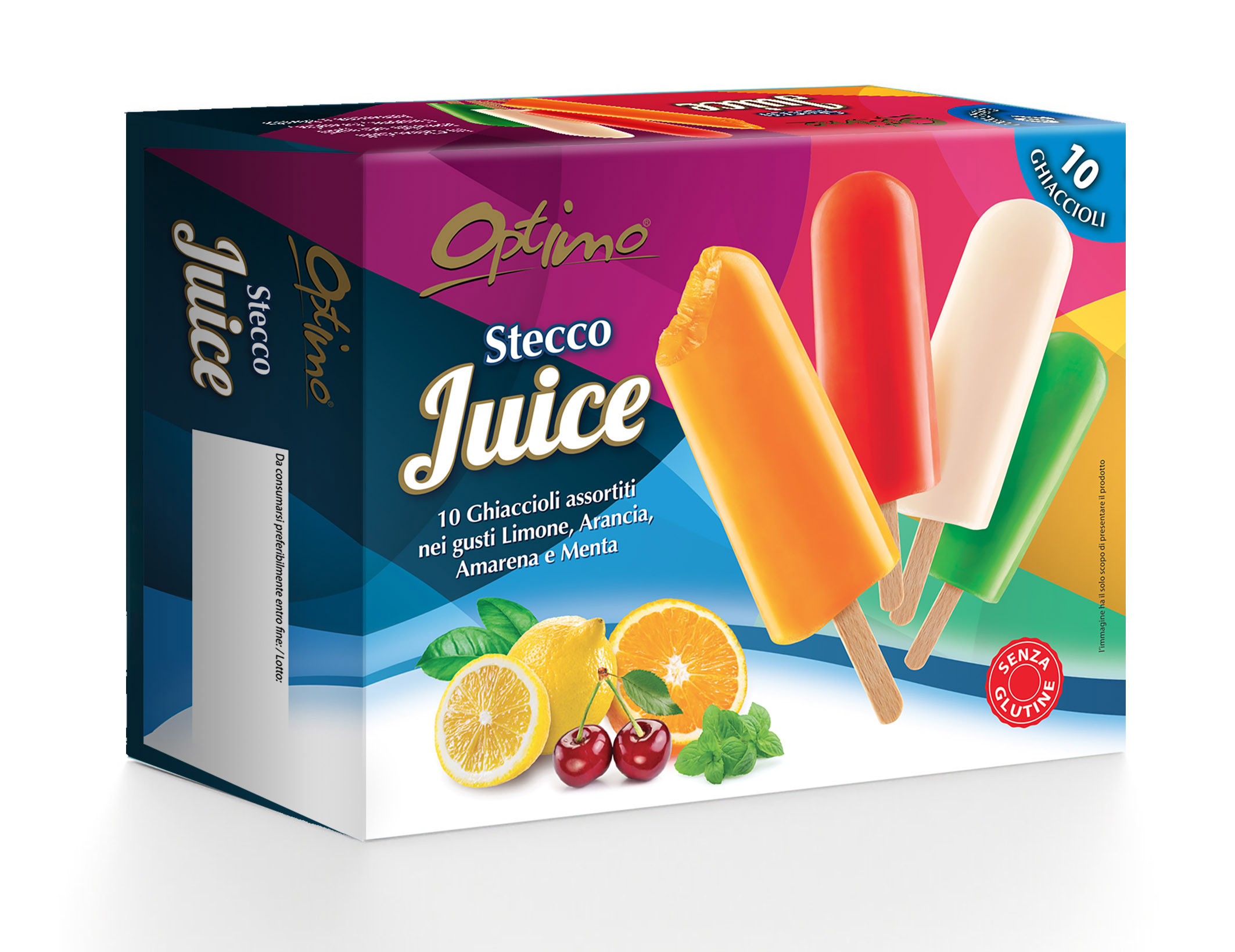 Ghiaccioli Optimo Gusti