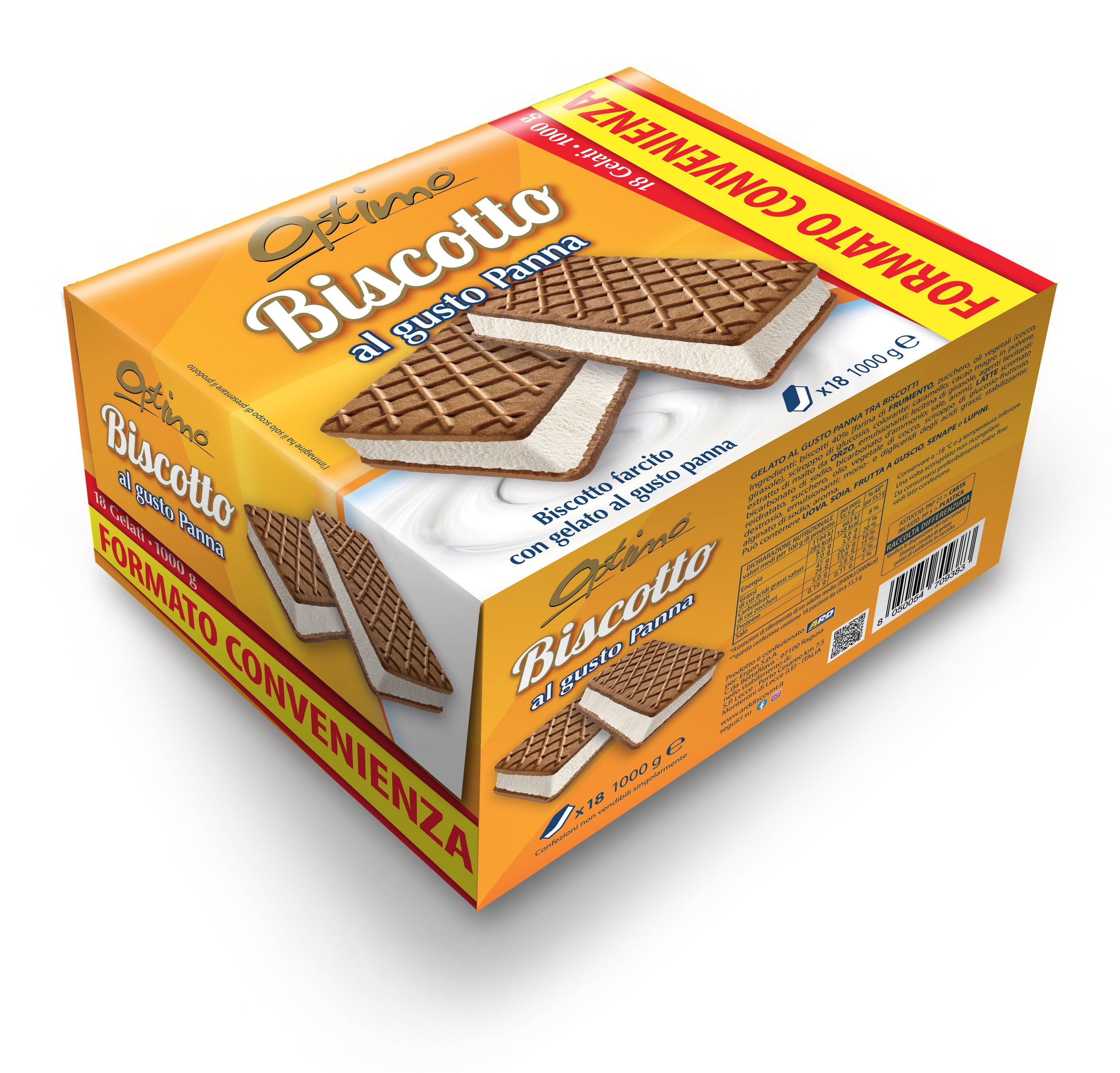 Gelato Biscotto Optimo