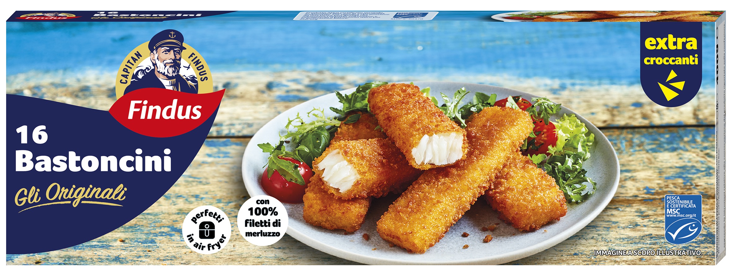 Bastoncini Findus X16