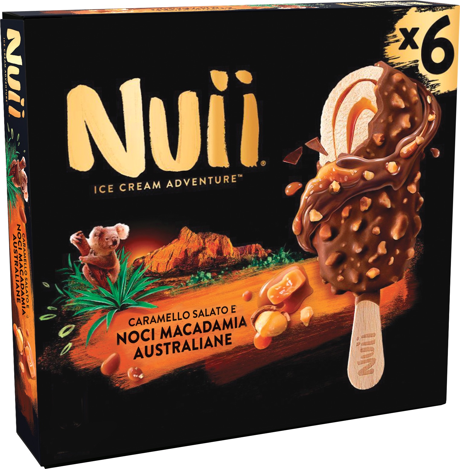 Nuii Gelato Caramello