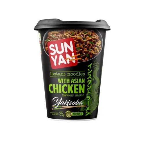 Noodles Yakisoba Pollo/teryaki