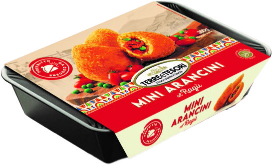 Mini Arancini Surgelati