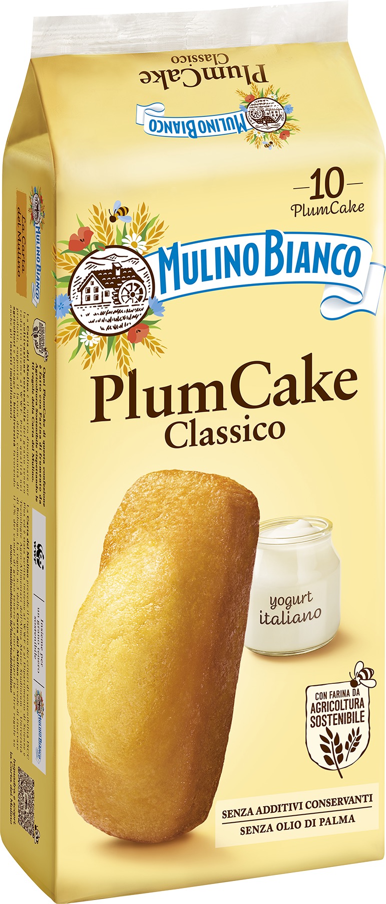 Plumcake Mulino Bianco