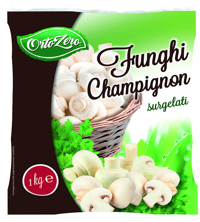 Funghi Champignon Tagliati