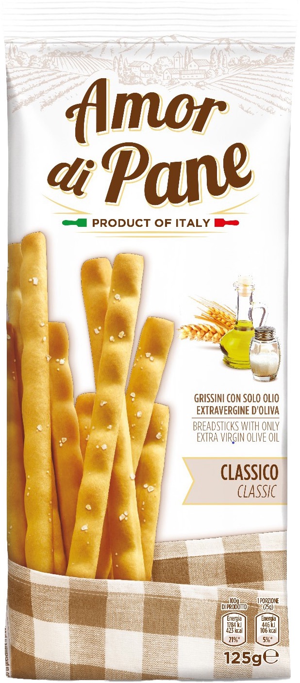 Grissini Vari Gusti