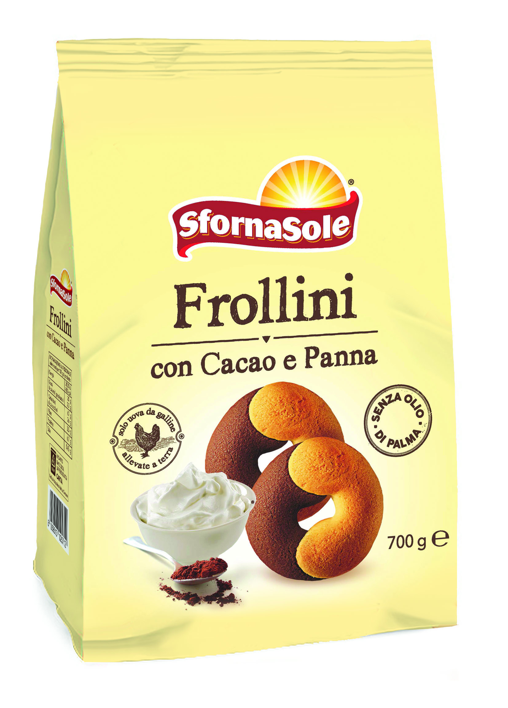 Frollini Sfornasole Con