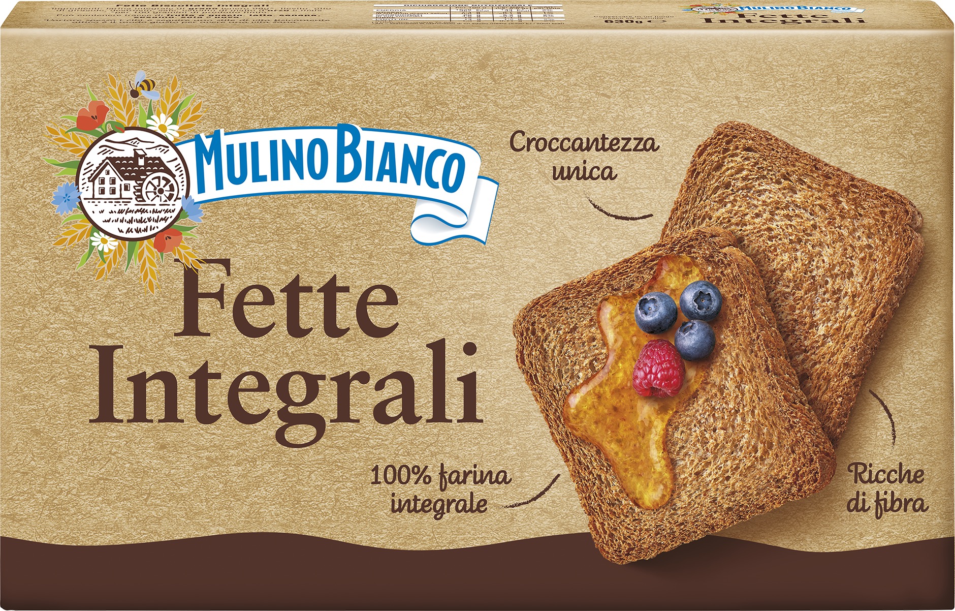 Fette Biscottate Mulino